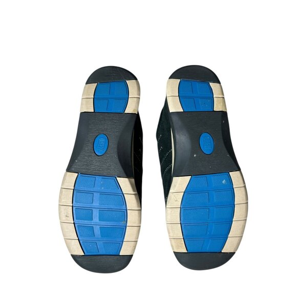 Drew Columbia Sneakers Balance Shoes Black Suede Women's 9.5 XW Cushion Support - Picture 12 of 16